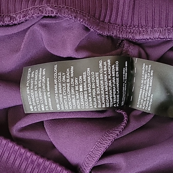 NWT WHBM purple collared blouse size S - Picture 3 of 6